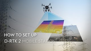 How to Set Up the DRTK 2 Mobile Station [upl. by Cranston]