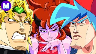 FNFS BIZARRE ANIME ADVENTURE [upl. by Shermie]