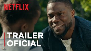 Paternidade com Kevin Hart  Trailer oficial  Netflix [upl. by Ecyar]