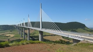 France A75 Viaduc de Millau [upl. by Lazar77]