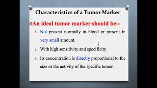 Tumor Markers [upl. by Robma]