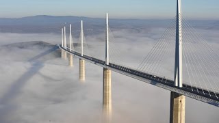 The Tallest CableStayed Bridge in the World  Millau Bridge [upl. by Nnaid54]