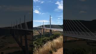 Viaduc de Millau France [upl. by Elacim]