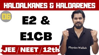 Haloalkanes and Haloarenes  Class 12 L6  Elimination Reactions  JEE  NEET [upl. by Grimbald66]