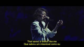 Broken Vessels Amazing Grace Hillsong Legendado e Tradução [upl. by Obelia]