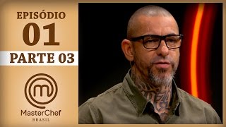 MASTERCHEF BRASIL 07032017  PARTE 3  EP 1  TEMP 04 [upl. by Douville738]