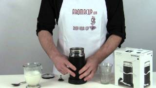 Nespresso Aeroccino 3 Milk Frother Review [upl. by Yatnuhs]