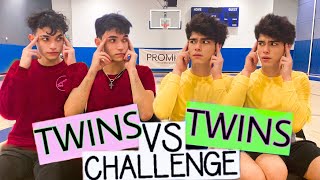 TWIN vs TWIN CHALLENGE [upl. by Napas]