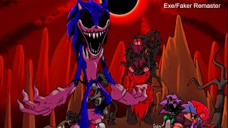 EXEMERGE Demo  Faker  Blacksun Remastered  SonicEXE [upl. by Emelda]