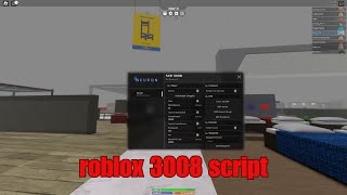 Roblox Scp 3008 Script [upl. by Aicenet]