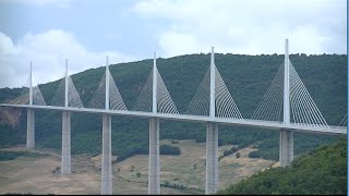 Viaduc de Millau France [upl. by Darice728]