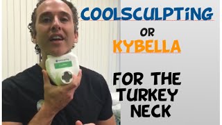 CoolSculpting or Kybella of the neck [upl. by Gagnon]