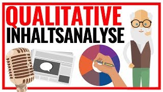 Qualitative Inhaltsanalyse nach Mayring 7SchritteTutorial 🎙📊 [upl. by Landsman]