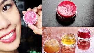 DIY Soft Tinted Honey Lip Balm Beautyklove [upl. by Coveney]