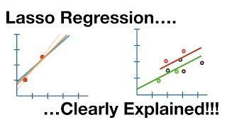 Regularization Part 2 Lasso L1 Regression [upl. by Trinee124]