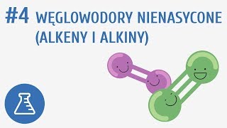 Węglowodory nienasycone alkeny i alkiny 4  Węglowodory [upl. by Naig]