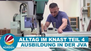 Gefangen – Alltag im Knast Ausbildung hinter den Mauern der JVA Hannover [upl. by Carling]