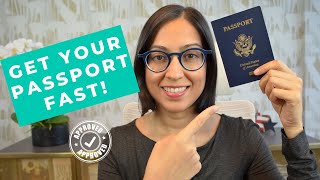 Applying for a US Passport For the First Time Get it FAST [upl. by Diva399]