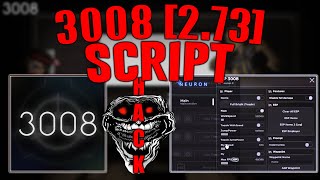 3008 Script  Hack  ESP Fly Noclip Walkspeed [upl. by Eppesiug]