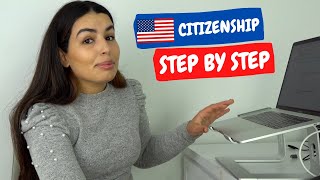 How to apply for citizenship online step by step in 2023 USCIS Form N400 [upl. by Akehs]