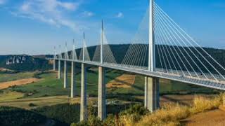 millau viaduct worlds tallest bridge [upl. by Ahsein]