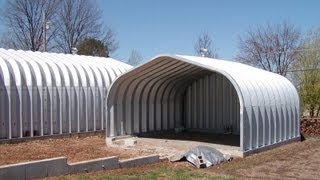 Building My Steel Garage [upl. by Belcher]