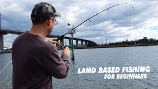 LAND BASED FISHING FOR BEGINNERS [upl. by Nade]