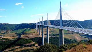 Millau Viaduct tallest bridge in the world  France HD1080p [upl. by Hurlbut]