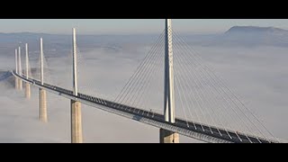 Chantier Viaduc de Millau  un ouvrage emblématique [upl. by Nnayllas]