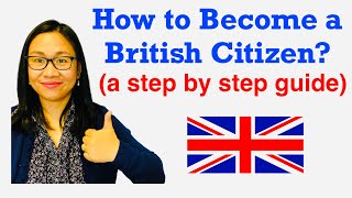 UKBRITISH CITIZENSHIP  A STEP BY STEP GUIDE  NATURALISATION APPLICATION 2021 [upl. by Enyr674]