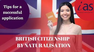 British Citizenship Via Naturalisation [upl. by Akcimahs]