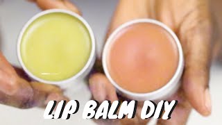 LIP BALM RECIPE  FOOL PROOF RECIPE [upl. by Aisanahta]