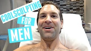 COOLSCULPTING FOR MEN  DOES IT WORK [upl. by Anirbak]