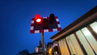 Birkdale Level Crossing Merseyside [upl. by Adnwahsar]