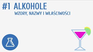 Alkohole wzory nazwy i właściwości 1  Pochodne węglowodorów [upl. by Peter]